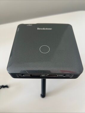 Brookstone Projector